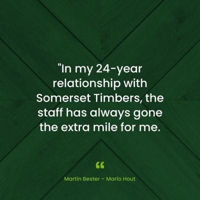 Client Testimonial From Martin Bester